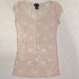 Lace shirt